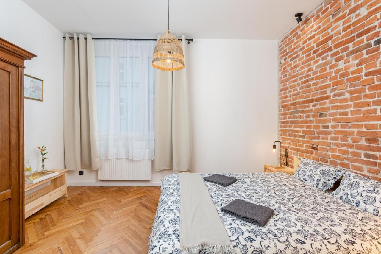 Ferienwohnung Charming Aparments In Perfect Location Krakau Exterior foto