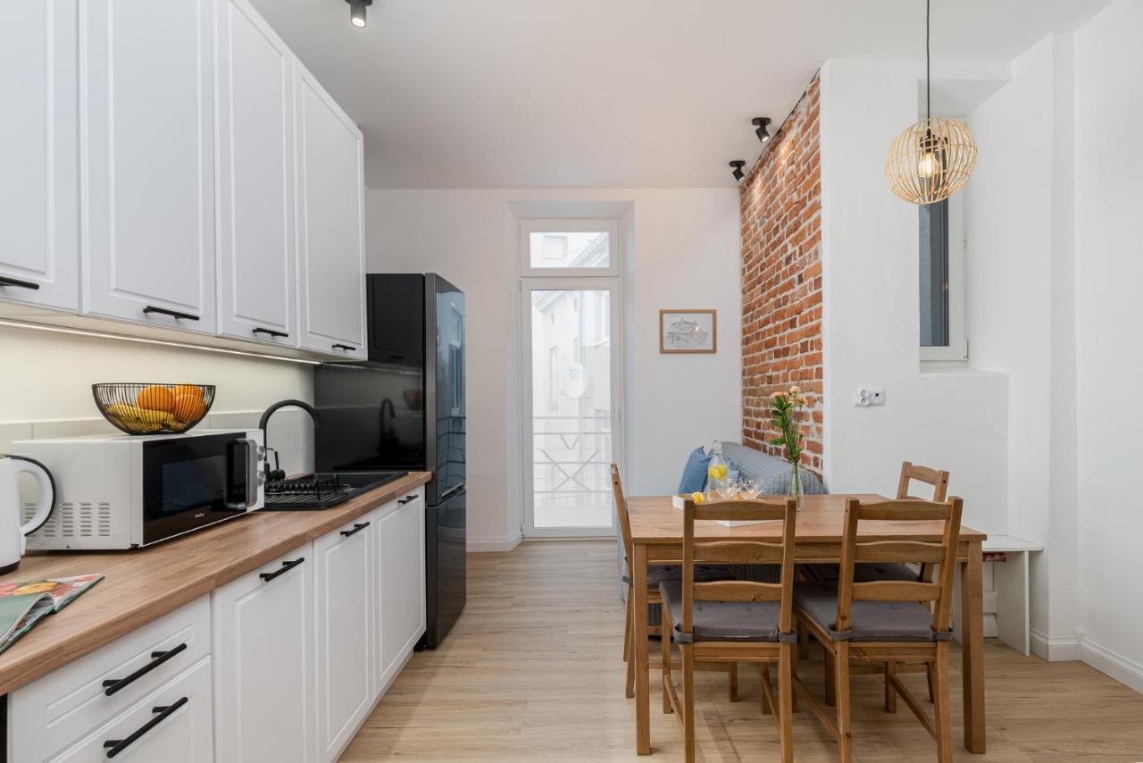 Ferienwohnung Charming Aparments In Perfect Location Krakau Exterior foto
