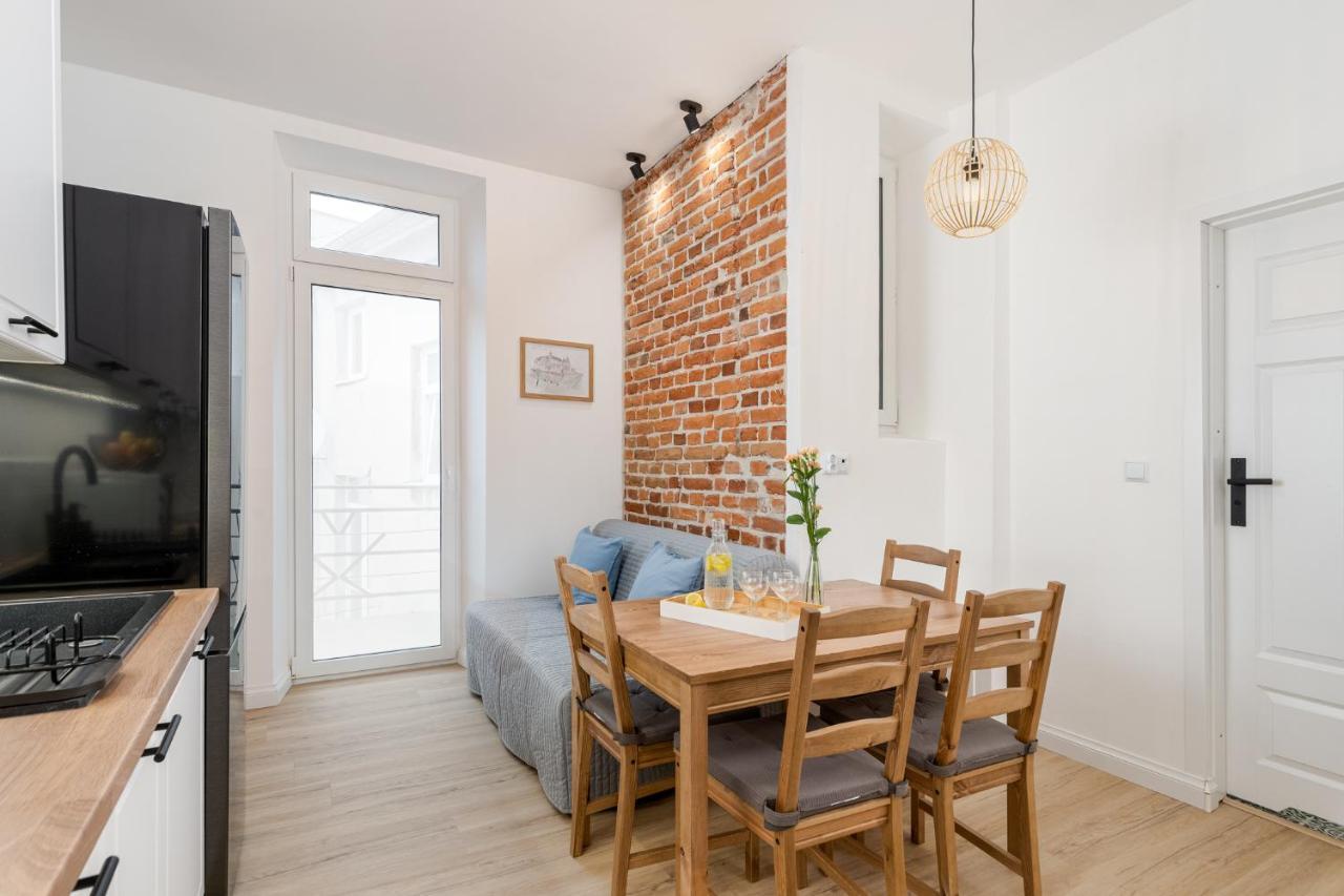 Ferienwohnung Charming Aparments In Perfect Location Krakau Exterior foto