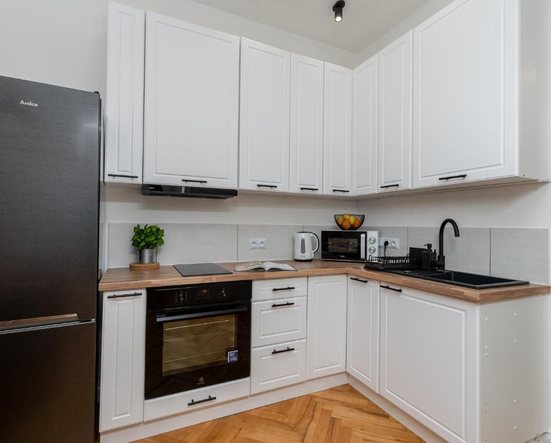 Ferienwohnung Charming Aparments In Perfect Location Krakau Exterior foto